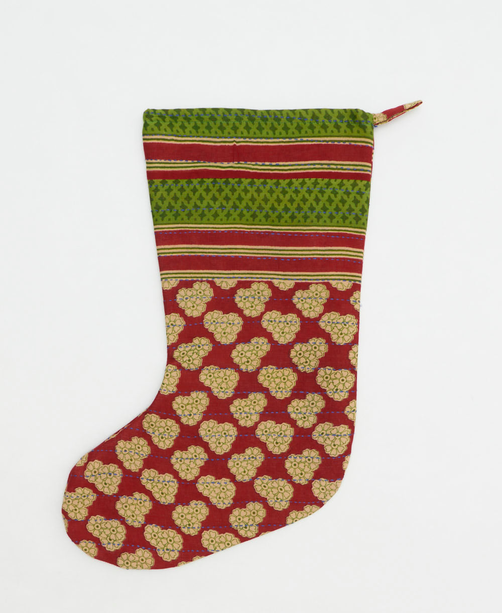 holiday stocking