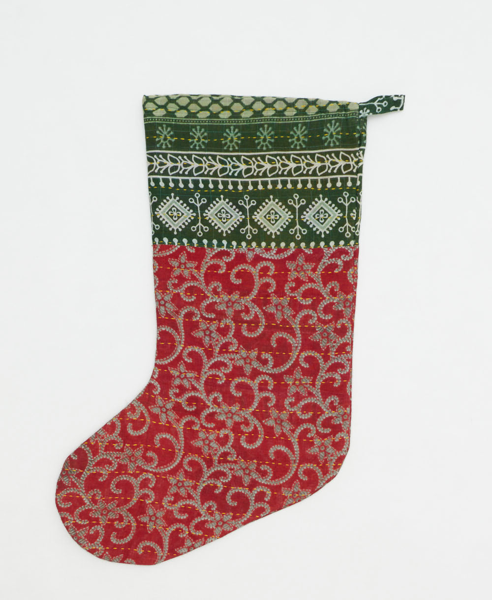 holiday stocking