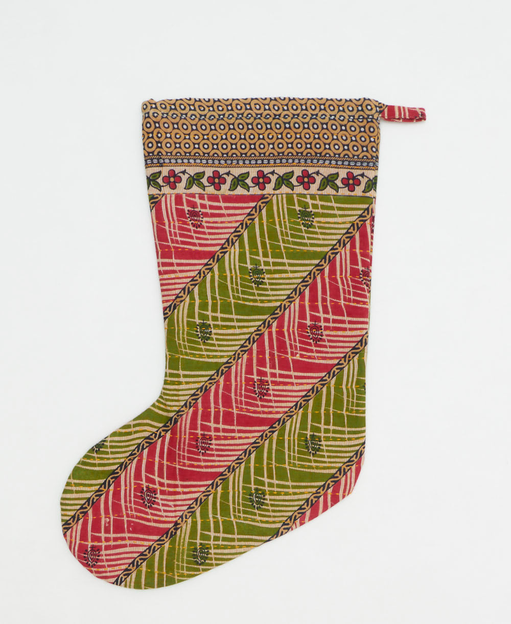 holiday stocking