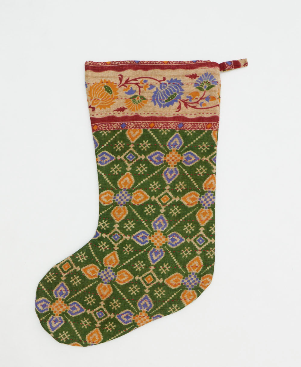 holiday stocking