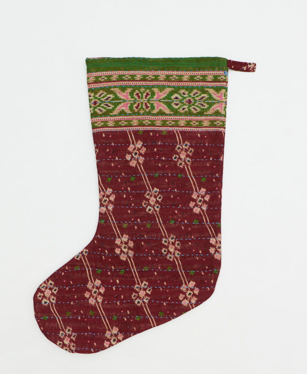 holiday stocking