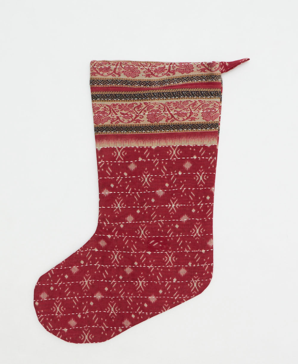 holiday stocking