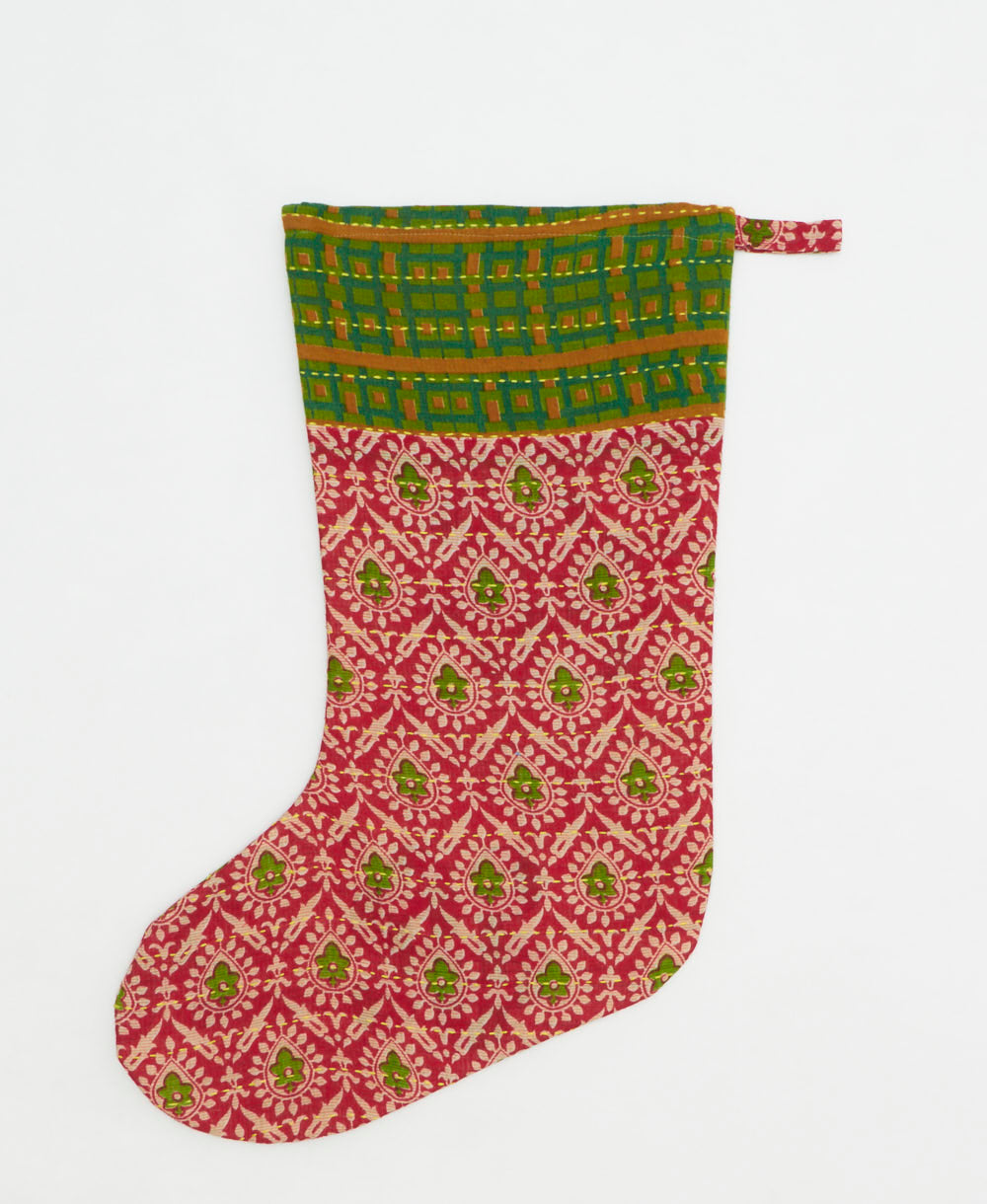 holiday stocking