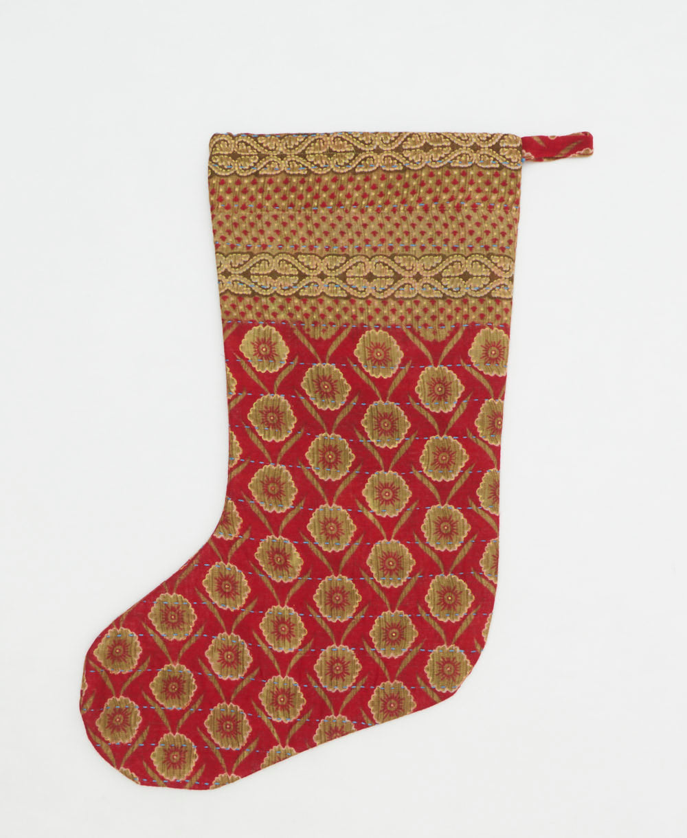 holiday stocking
