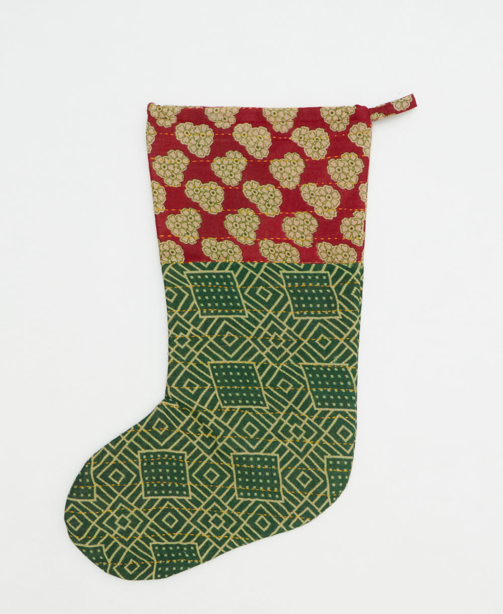 holiday stocking