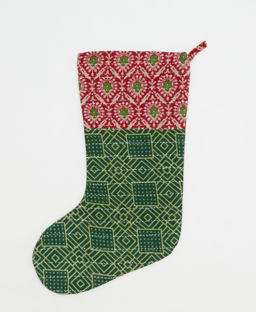 holiday stocking