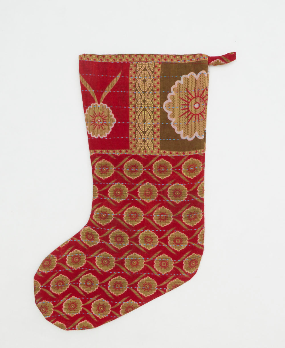holiday stocking