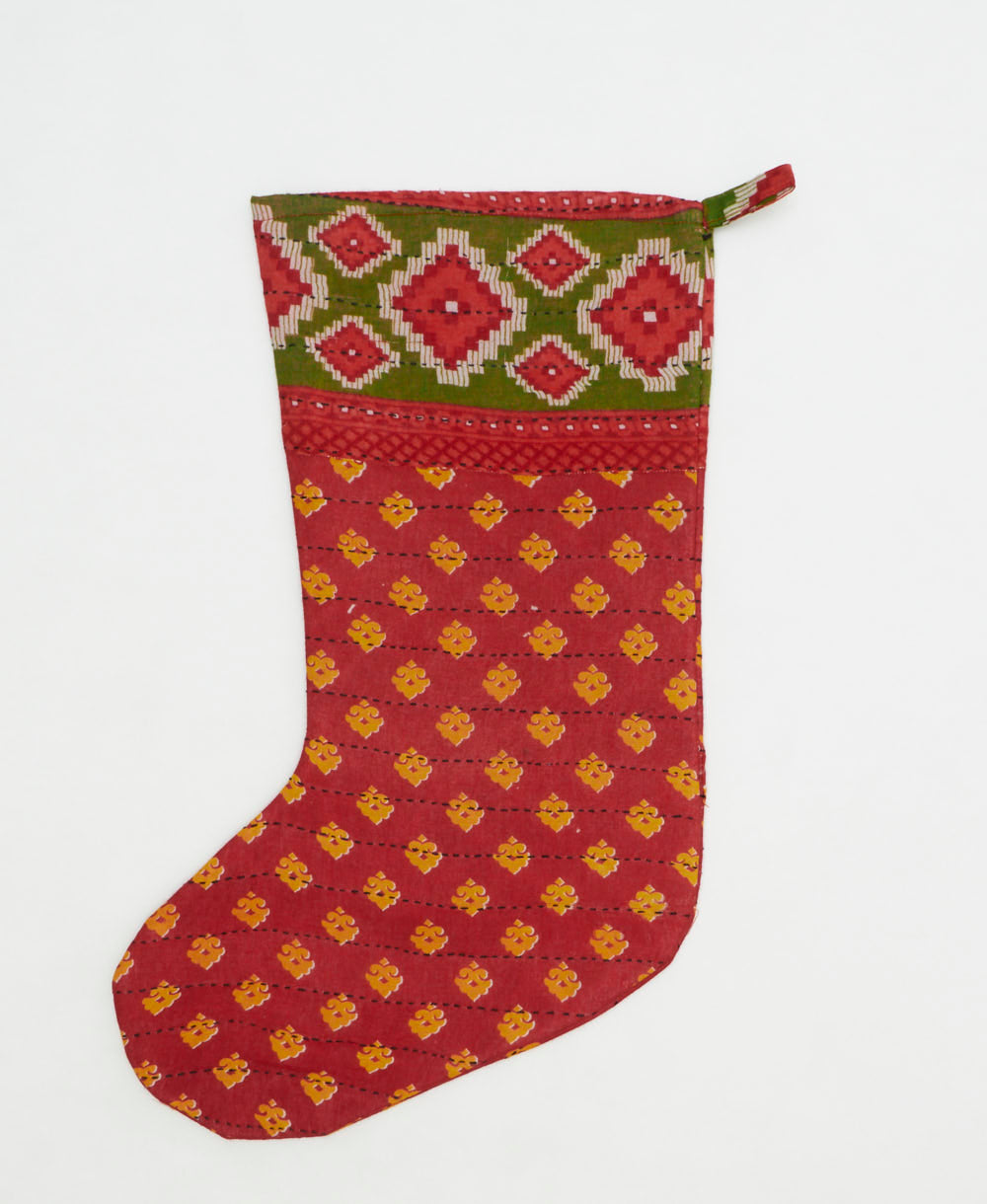 holiday stocking