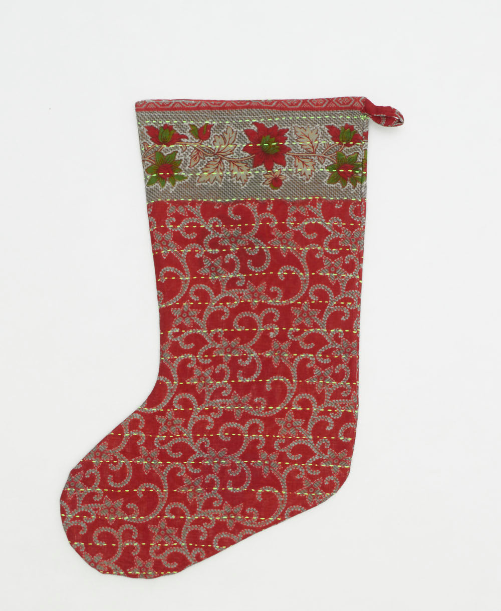 holiday stocking