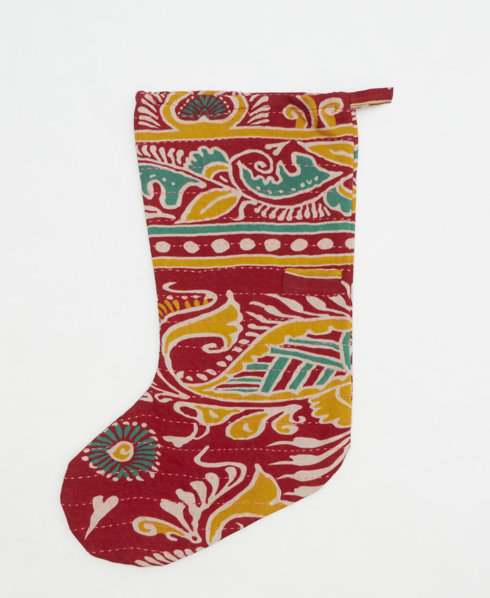 holiday stocking