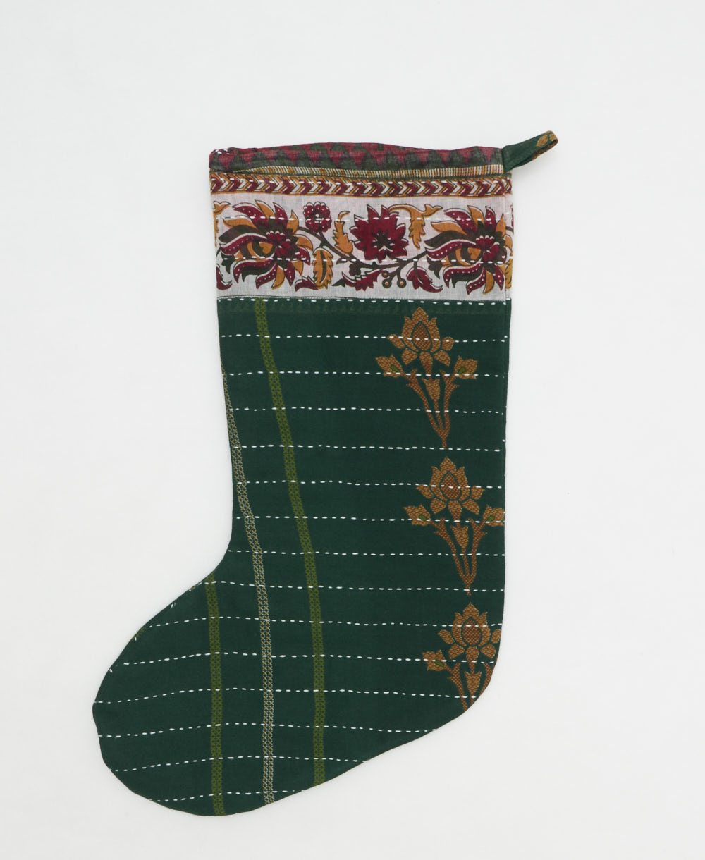 handmade holiday stocking