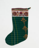 handmade holiday stocking