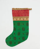 handmade holiday stocking