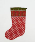 handmade holiday stocking