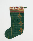 handmade holiday stocking