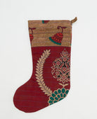 handmade holiday stocking