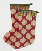 red christmas stocking