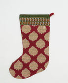 handmade holiday stocking