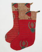 red christmas stocking