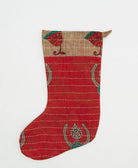 handmade holiday stocking