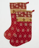 red christmas stocking