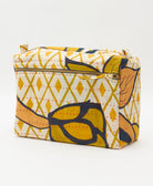 large toiletry bag made from eco-friendly upcyled vintage fabrics by women in India