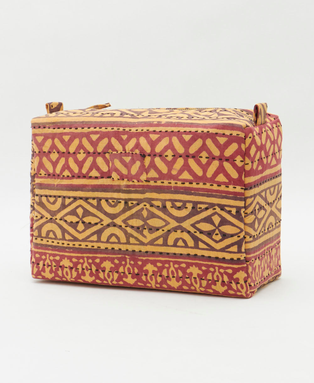 large cosmetic bag