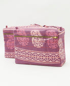 vintage large makeup bag