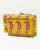 vintage large makeup bag
