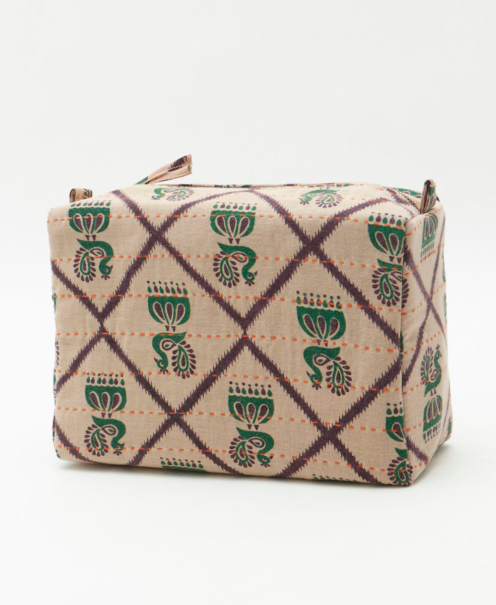 large cosmetic bag