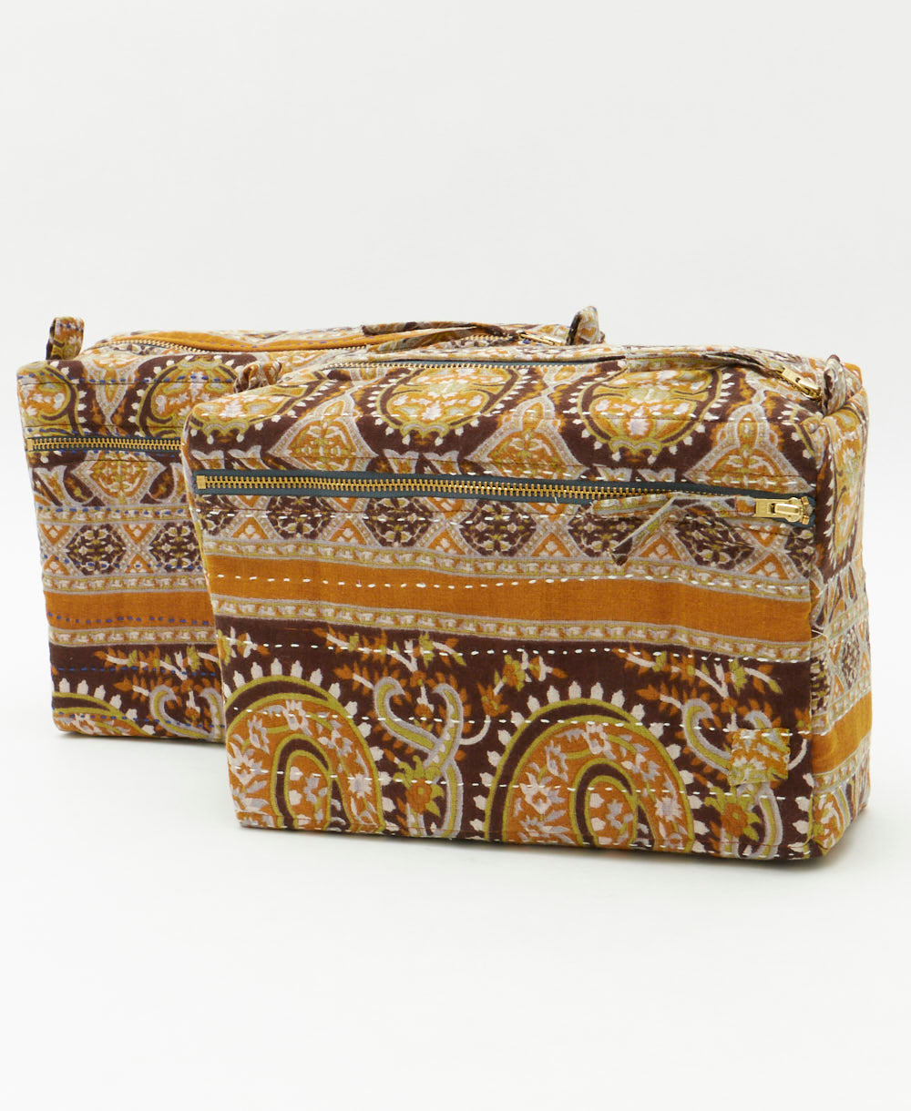 vintage toiletry bag