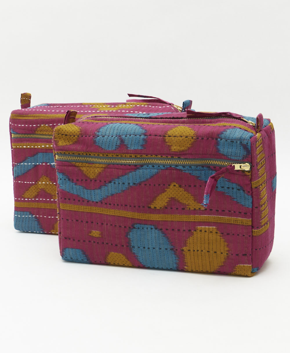 vintage toiletry bag