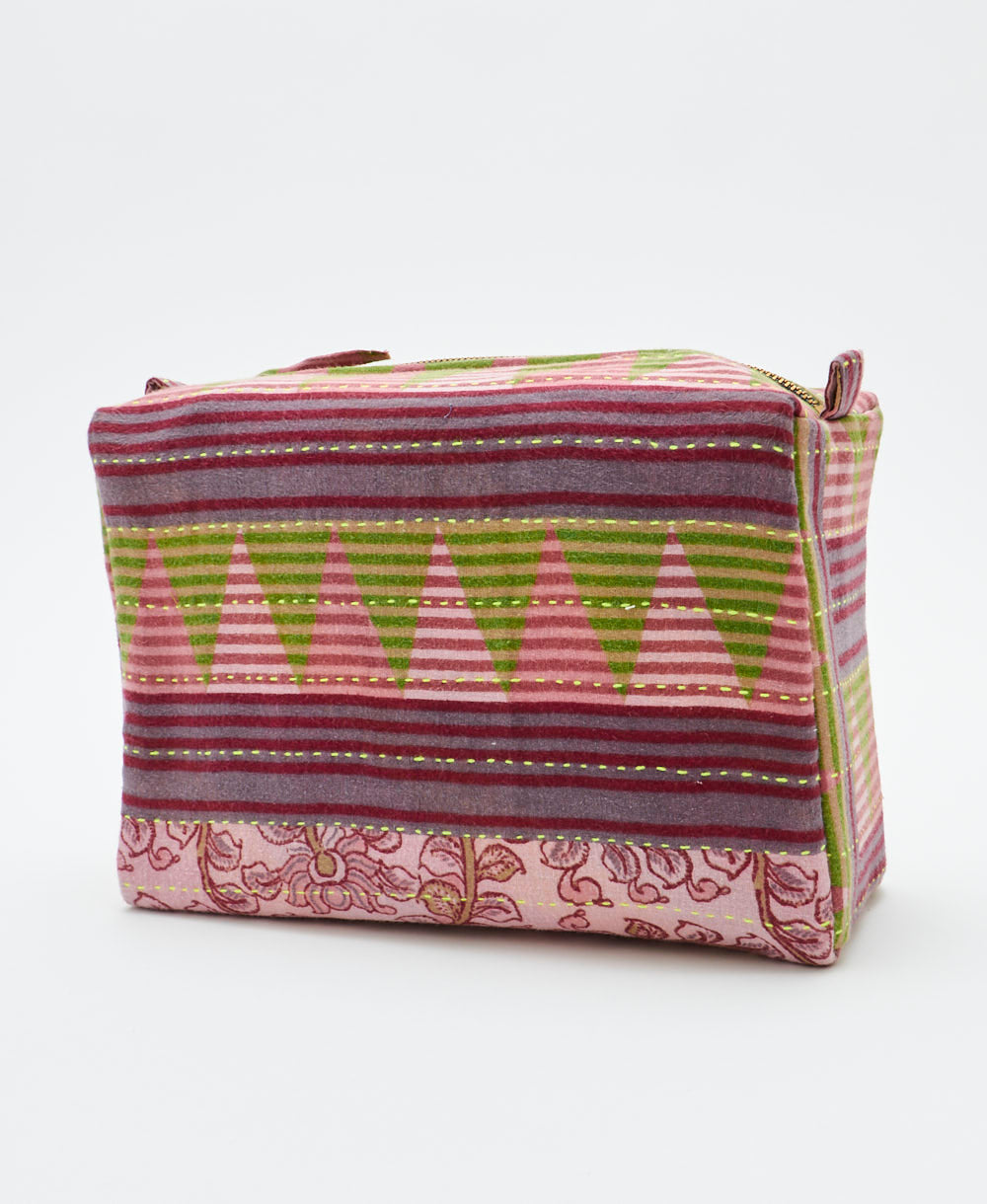 large cosmetic bag