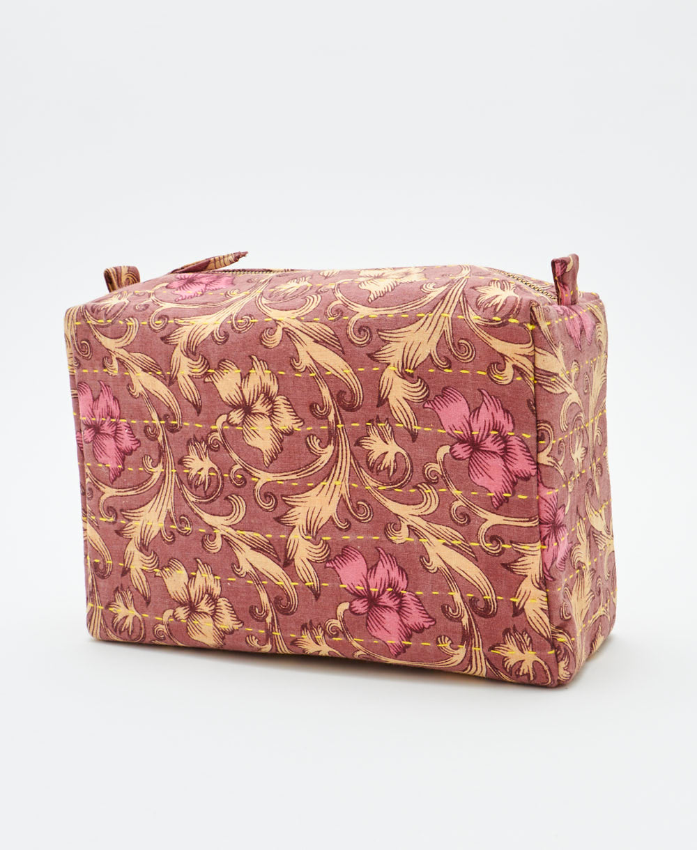 large cosmetic bag