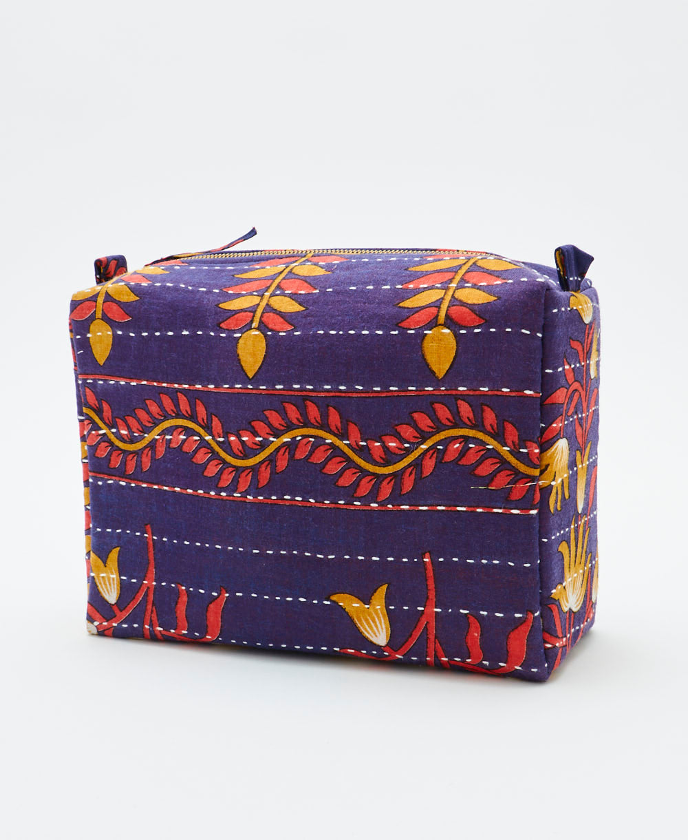 large cosmetic bag