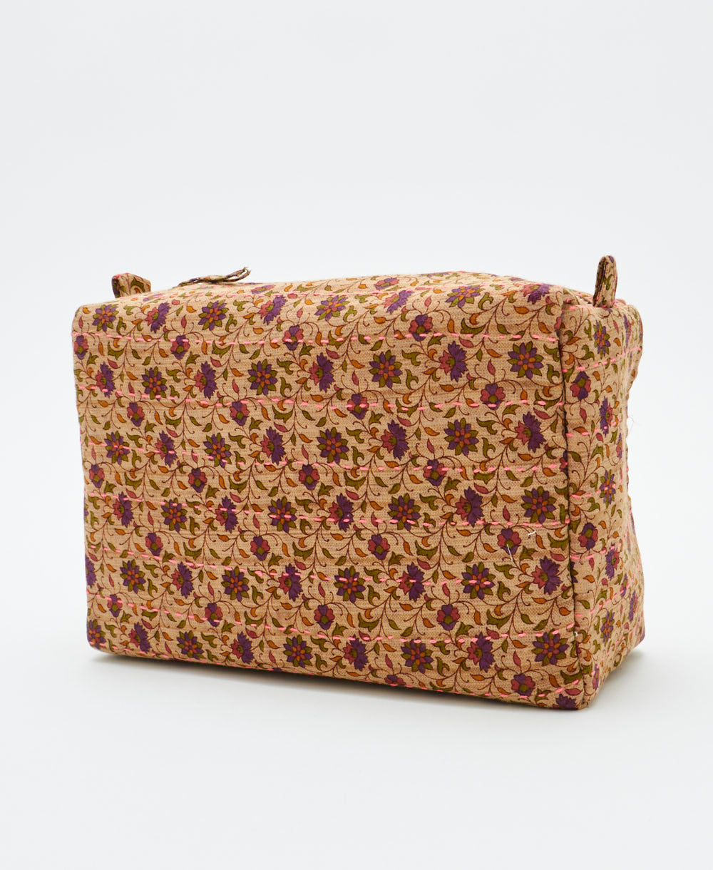 large cosmetic bag