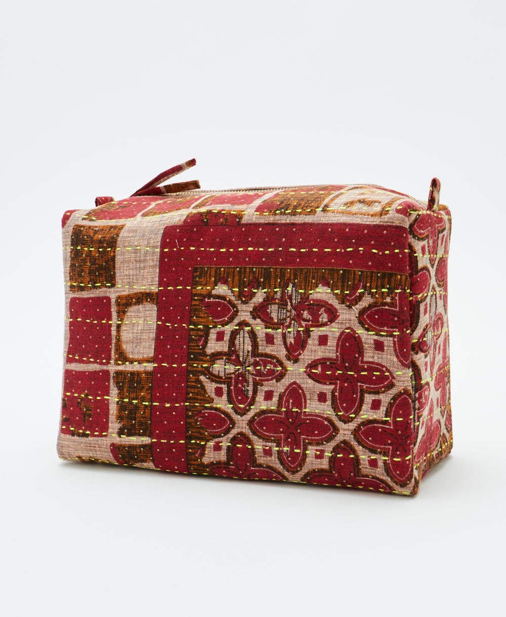 large cosmetic bag