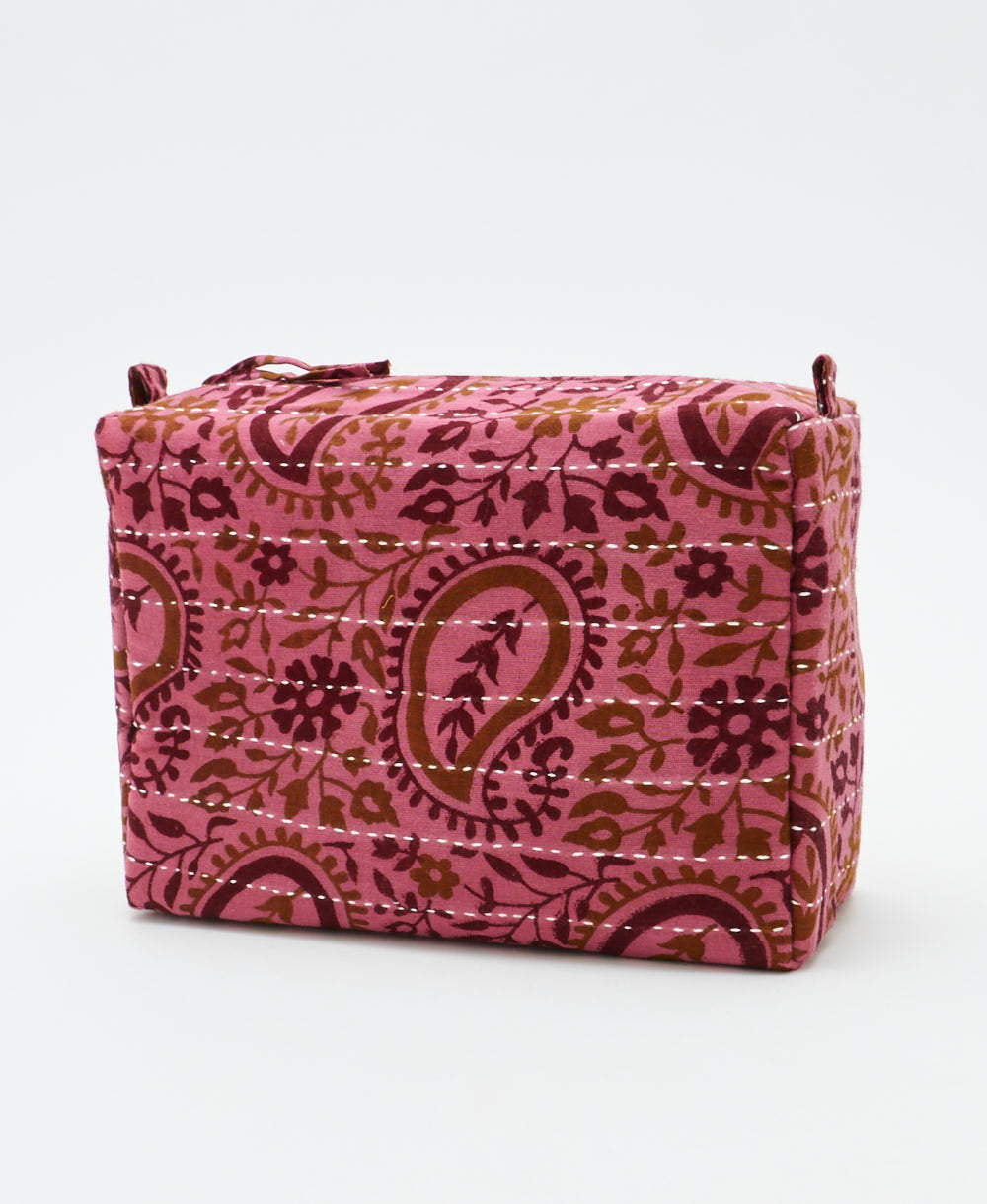 large cosmetic bag