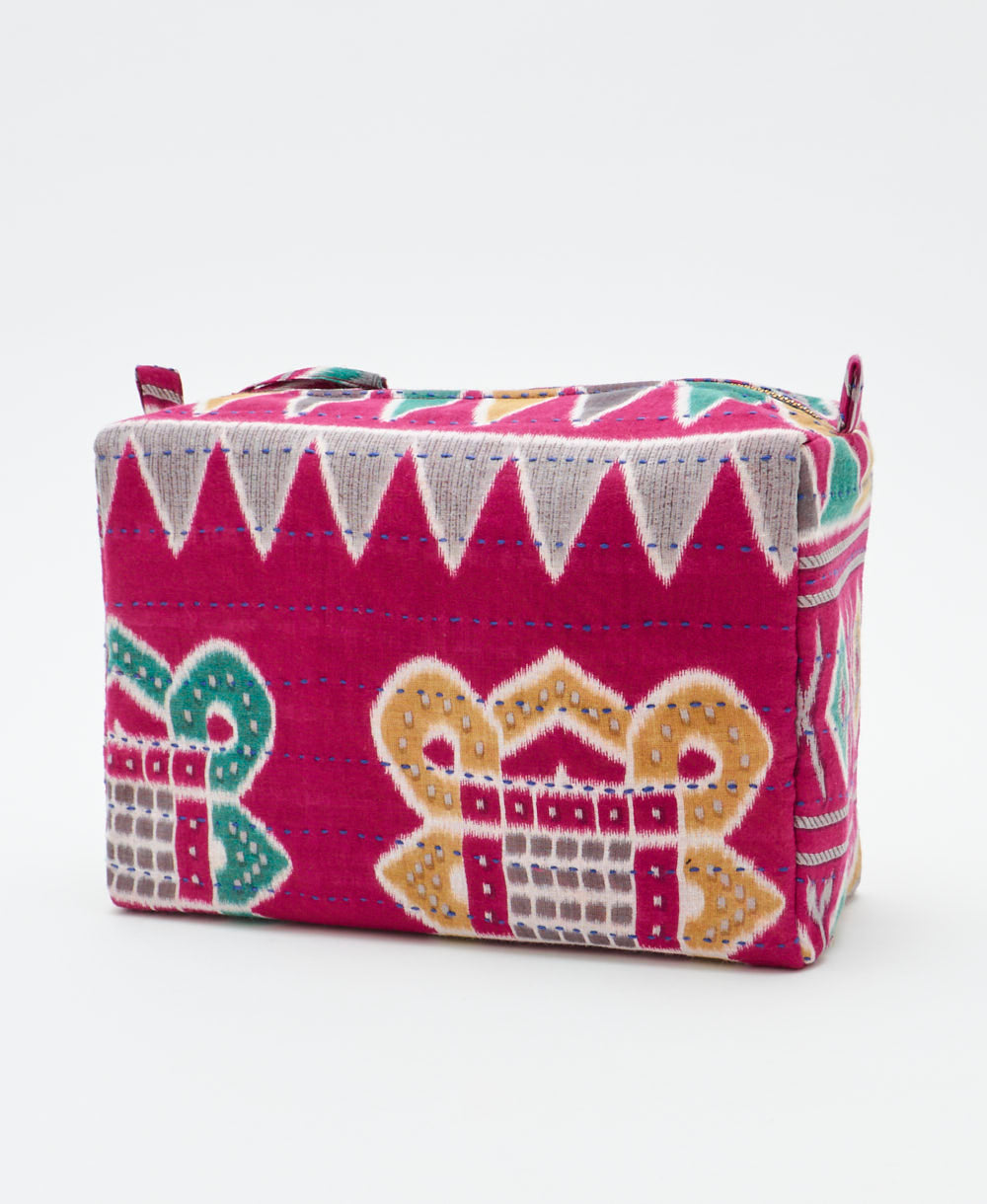 large cosmetic bag