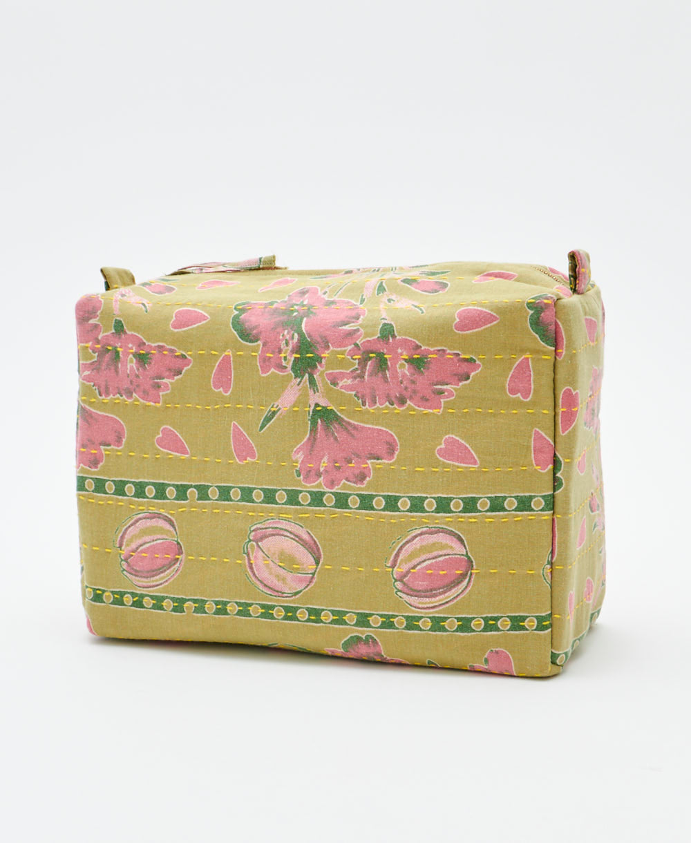 large cosmetic bag