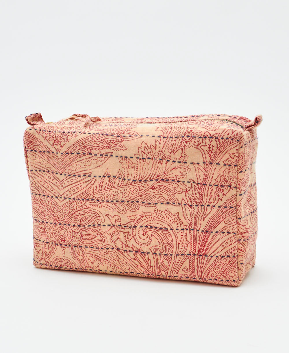large cosmetic bag