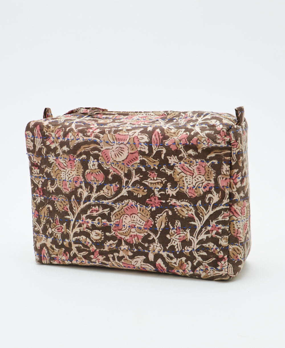 large cosmetic bag