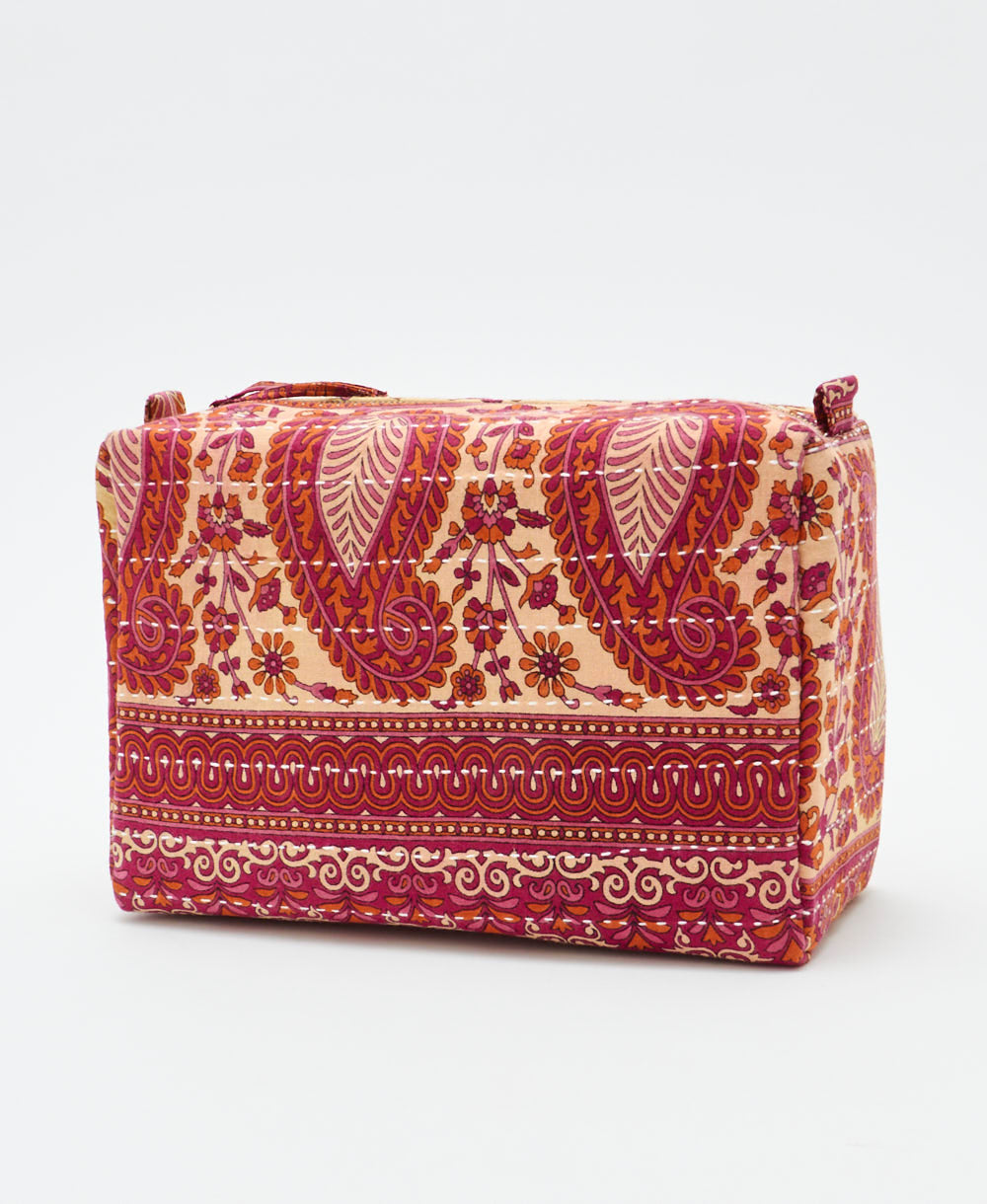 large cosmetic bag