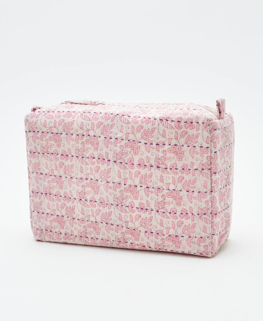 large cosmetic bag