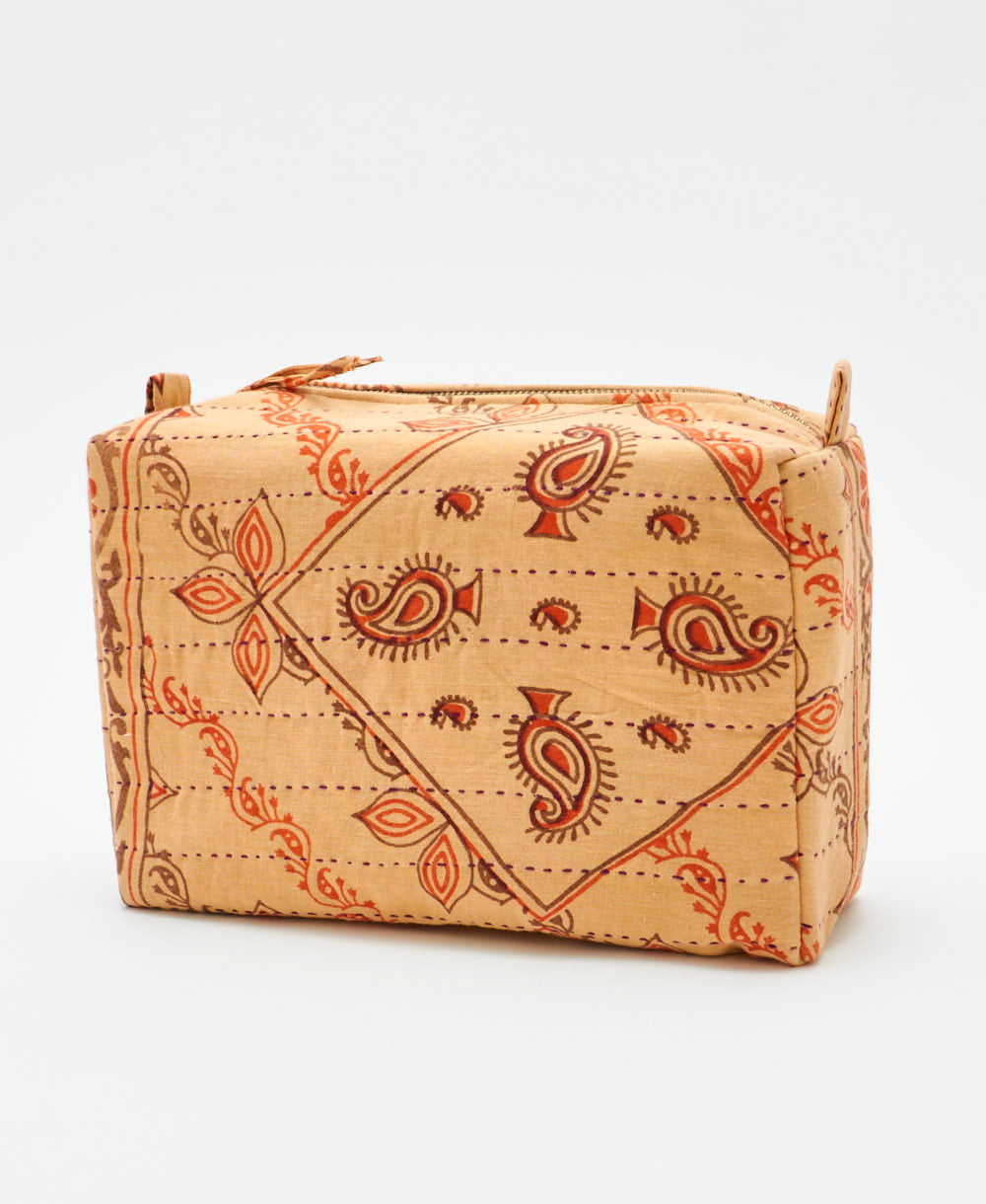 large cosmetic bag