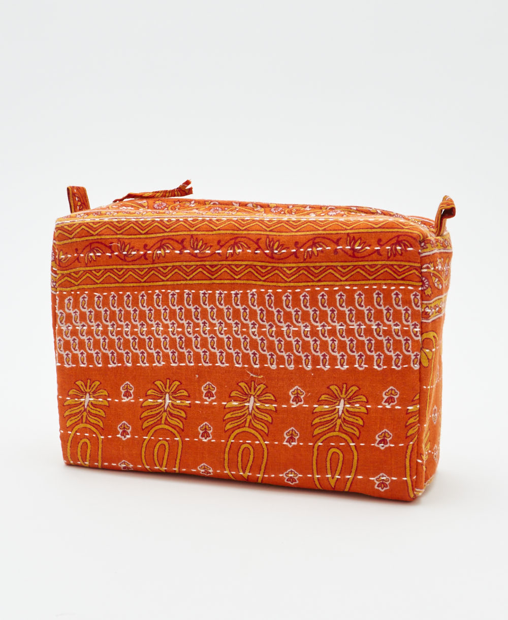 large cosmetic bag