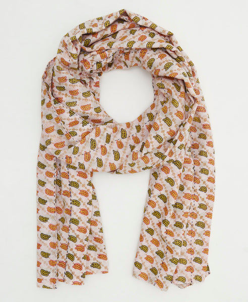 Kantha Long Scarf: No. 250134 | Anchal – Anchal Project