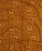 lightweight long scarf made from vintage cotton saris in India by women artisans