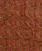 lightweight long scarf made from vintage cotton saris in India by women artisans