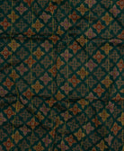 lightweight long scarf made from vintage cotton saris in India by women artisans